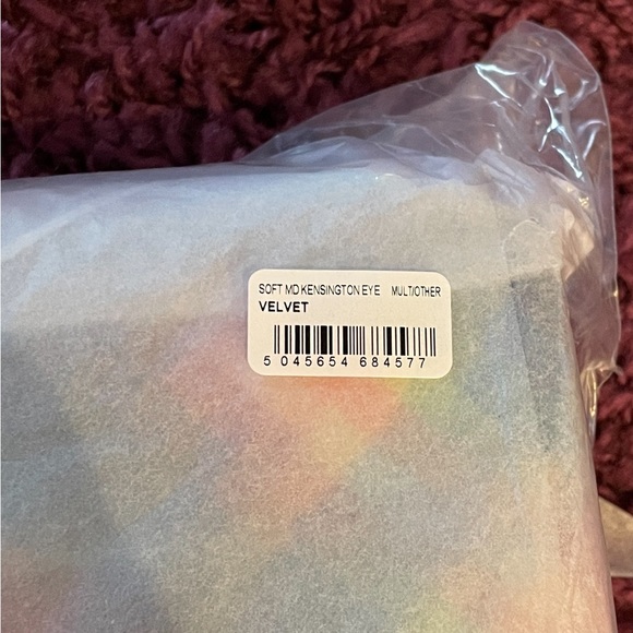 Kurt Geiger NWT eye rainbow stripes Kensington handbag - Picture 4 of 11